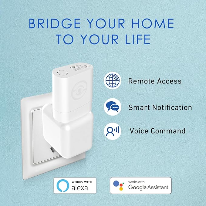Lockly Secure Pro Wi-Fi Smart Door Lock, Keyless Entry with PIN Genie® Digital Keypad, 3D Biometric Fingerprint Sensor Front Door Lock Deadbolt, Voice Control & Auto Lock - Deadbolt Edition