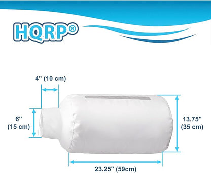 HQRP Cloth Dust Bag 15 Micron Replacement Dust Collector Bag Compatible - Image 6