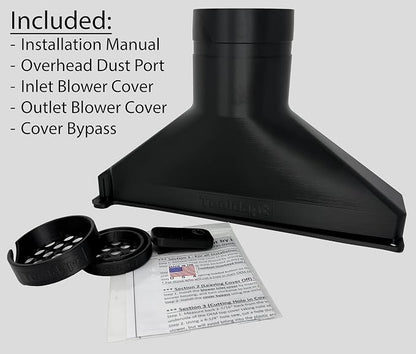 Improved Overhead Dust Port for DeWalt DW735 & DW735X - Image 2