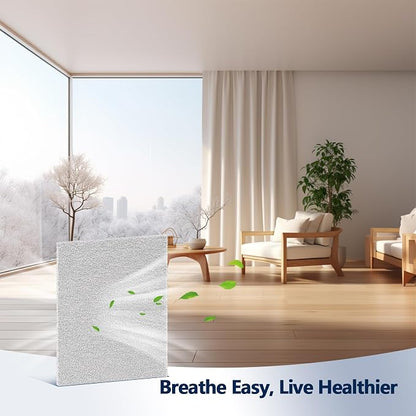 Air Vent Filter 20x100 Inch, Cut to Size Air Filter Material, Electrostatic - Image 7