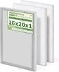 16x20x1 Reusable Air Filter MERV 8 Washable Furnace & AC Filter by Montemono