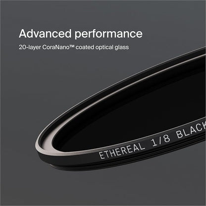 Urth 43mm Magnetic Ethereal Black Mist ⅛ Diffusion Lens Filter - Image 4
