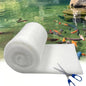 Aquarium Filter Floss 12"x72"x1" Thick Multi-Layer Filter Floss by GourragePro