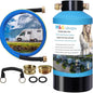 H&G lifestyles ‎RV Water Filter System, KDF GAC Carbon Water Filter by HGLifestyles