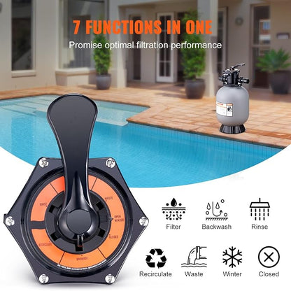 VEVOR 25023BX 16-inch, Above Inground Swimming Pool Sand System - Image 4