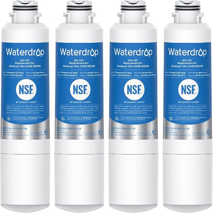 Waterdrop DA29-00020B Refrigerator Water Filter, Replacement by Waterdrop