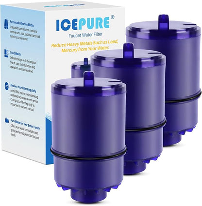 ICEPURE Faucet Water Filter Replacement by ICEPURE