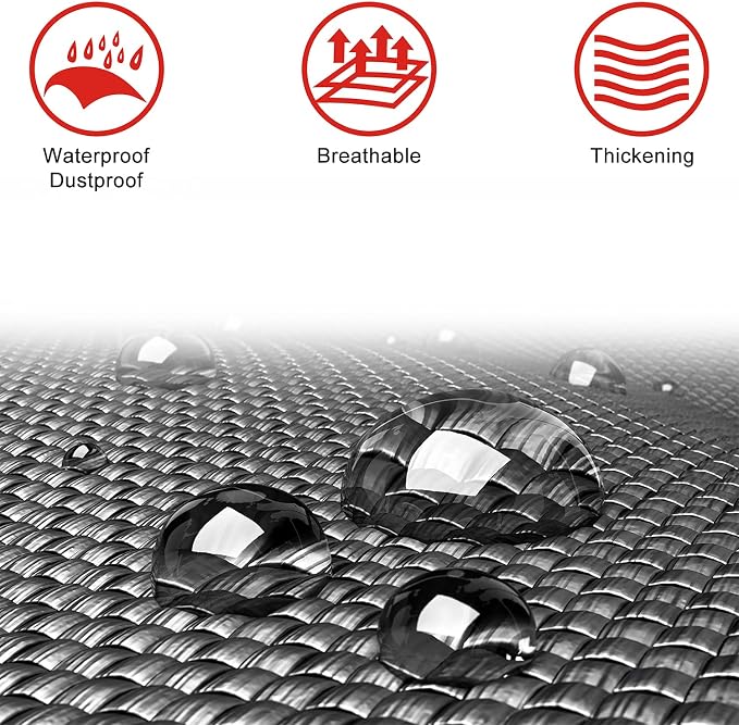 Cone Air Filter Sock Waterproof Universal Fit - Image 6