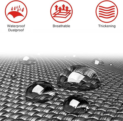 Cone Air Filter Sock Waterproof Universal Fit - Image 6