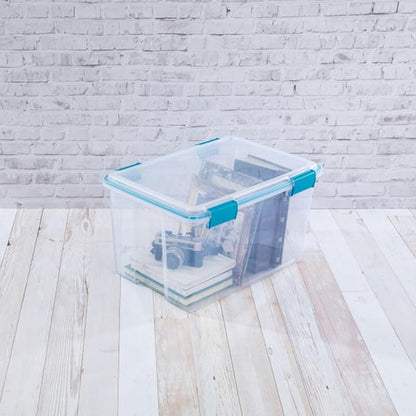 Sterilite 16-Pack Gasket Box, Weather-Resistant Storage Bins - Image 8