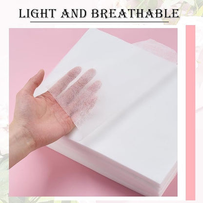 600 Sheets Nail Dust Collector Filter Paper Disposable Nail Dust Suction - Image 2