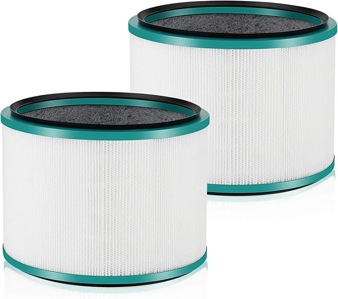 2 Pack HP01 HP02 HEPA Filter Replacement Compatible by isinlive