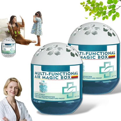 2026 Upgraded Indoor Air Purification Dust Removal Magic Box, Automatic by Unknown
