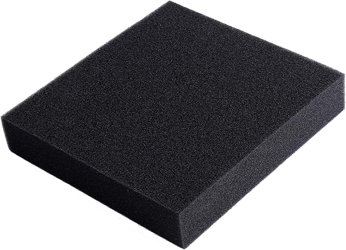 AQUANEAT Aquarium Filter Sponge Open Cell Foam Sheet Bio Sponge Filter Media by Aquaneat