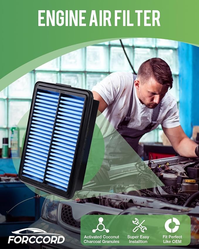 Cabin Air Filter and Engine Air Filter Fit - Image 2