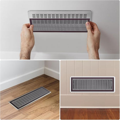 6 Pack Strong Magnetic Floor Vent Cover - Image 7
