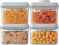 Ankou Airtight Container Set Stackable One Press Openning Food Containers by ANKOU