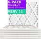 18x24x1 MERV 13 Pleated Air Filter MPR 1900 & FPR 10, Furnace Air Filters by Qingzhug