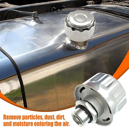 1" NPT Breather Cap with 40 Micron Filtration | Heavy-Duty Carbon Steel & - Image 7