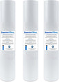5 micron 20"X4.5" whole house water filter replacement cartridge Compatible by SuperiorFilters