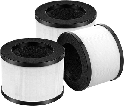 3 Pack TZ-K1 Replacement Filter Compatible by Cabiclean