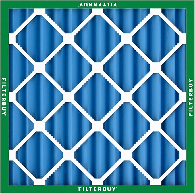 Filterbuy 27x27x2 Air Filter MERV 13 Optimal Smoke & Allergy Defense, - Image 8