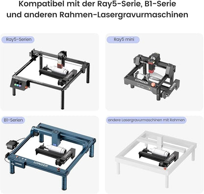 Longer Laser Engraver Rotary Roller - Image 2
