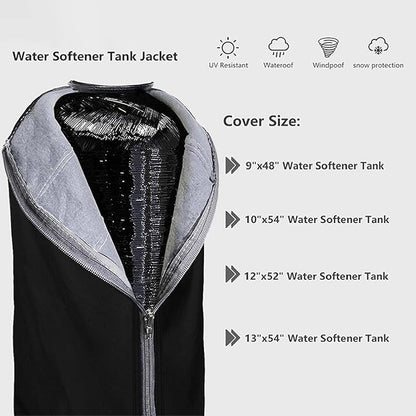 Water Softener Cover – Heavy Duty Tank Protection Fabric, Waterproof Equipment - Image 7