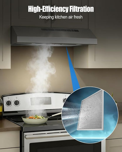 2 Pcs Grease Range Hood Filters Fit - Image 2