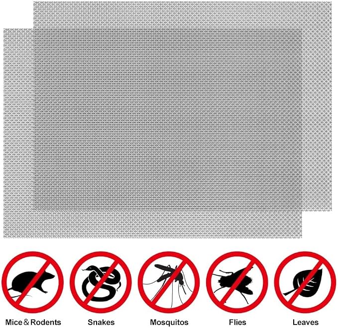 Stainless Steel Woven Wire Mesh, 14 Mesh Rodent Control Cage Net Garden Insect - Image 5