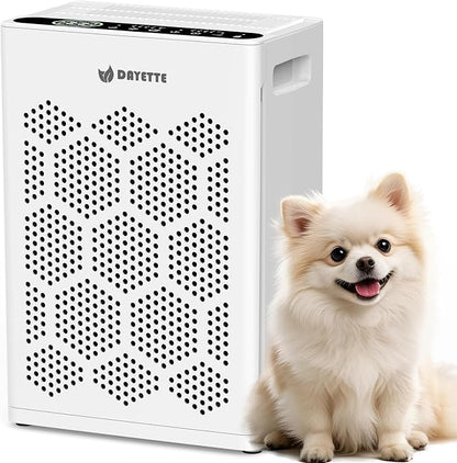 DAYETTE Air Purifiers for Home Large Room Up to 2400 Ft² by Dayette