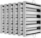 New Star Foodservice 54385 Stainless Steel Hood Filter 20" W x 20" H by NewStarFoodservice