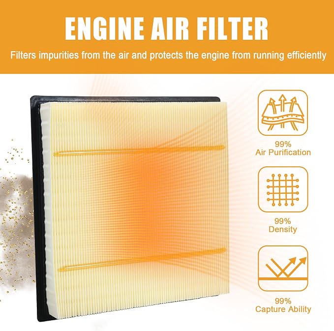 Engine Air Filter 7C3Z-9601-A Suitable - Image 4