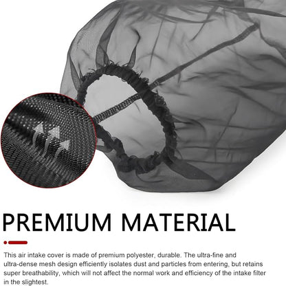 Car Cold Air Intake Filter Dustproof Cover, Universal Cone Protective Cover - Image 4