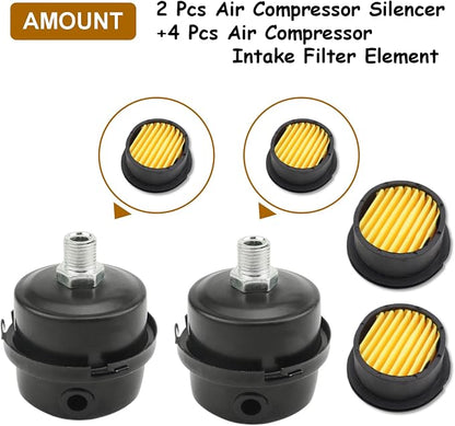Pack of 2 Air Compressor Silencer - Image 5