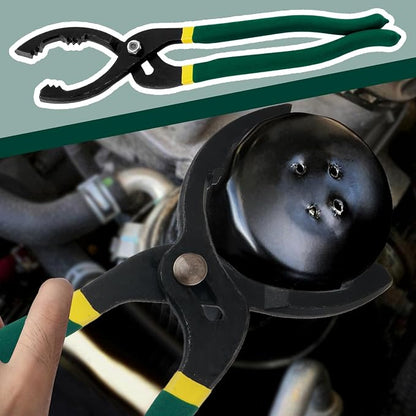 12" Adjustable Oil Filter Pliers, Car Oils Filters Removal Tool - Image 7