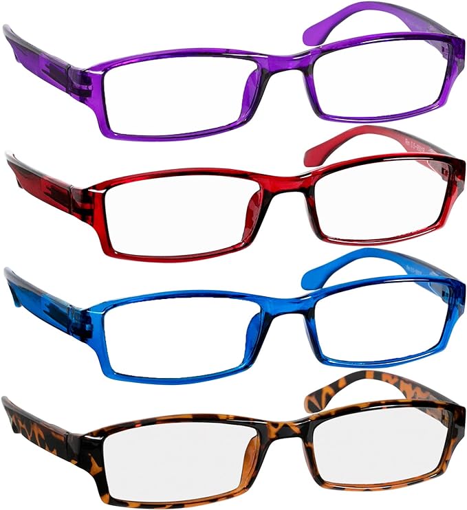 TruVision Readers Reading Glasses, Comfort Spring Hinges by Truvision+Readers