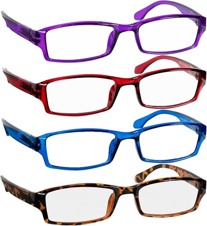 TruVision Readers Reading Glasses, Comfort Spring Hinges by Truvision+Readers