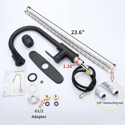 Single Handle Kitchen Faucet - Image 5