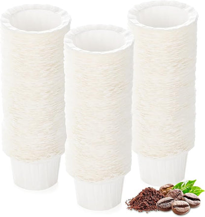 Disposable Paper Coffee Filters, Keurig K Cup Paper Filters by Kicovitifa