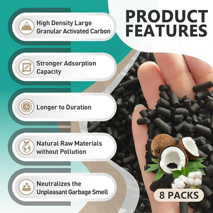 4 Pounds Odor Absorbing Filter Refills - Image 4