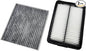 JTBU160-10881 Cabin Air Filter for SOUL, 97133-D1000, 97133-D3000, 97133-1R000 by NICEASY