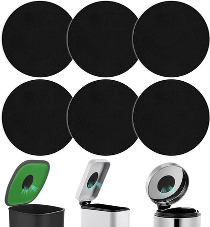 Charcoal Filters for Kitchen Compost Bin, 6.5 Inch Charcoal Filters for Compost by Unknown