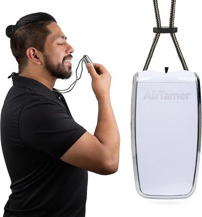 AirTamer A320W Rechargeable Personal Air Purifier, Proven Performance, Virus by AirTamer