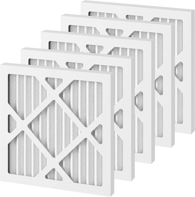 Replacement Filter for HEPA 500 Air Scrubber, Enhanced Dust Capture, Easy by BSMTEK