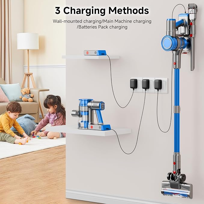 Cordless Vacuum Cleaner for Home, Powerful Stick Vacuum Cleaner - Image 9