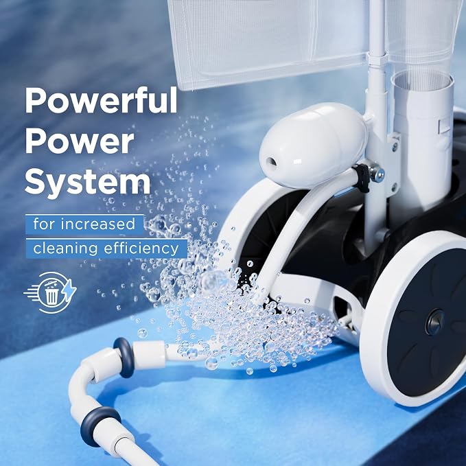 MAKHOON Upgrade Pool Pressure Side Sweeper: Professional Solution - Image 2