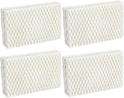 4 Pack WF813 Humidifier Filter Replacement, Upgraded Humidifier Wick Filter by Qloby