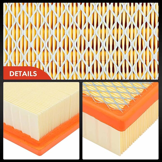A-Premium Engine Air Filter Compatible - Image 8
