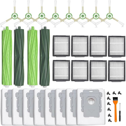 26 Replacement Parts for iRobot Roomba i7 i7+ i3 i3+ i4 i4+ i5 i5+ i6 i6+ i8 by Bluearks